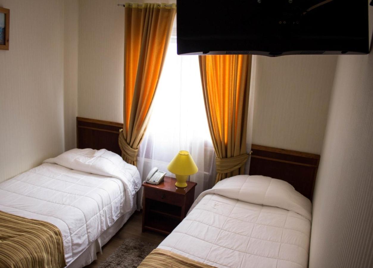 Hotel Terrazas Del Mar Пуерто Монт Екстериор снимка